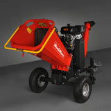6 inch KOHLER E-Start 429cc 14HP Gasoline Engine Powered Drum Wood Chipper , P4206 thumbnail 17
