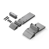 100-inch Manual Sheet Metal Brake - 12 Gauge Bending Capacity, Adjustable Fingers, 8 Ft. Heavy-Duty Steel Construction, Precision Bending for Box and Pan PB10012 thumbnail 9