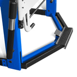 50-Inch Foot Clamp Pan and Box Brake, Industrial Heavy Duty Sheet Metal Folding Machine, 0–135° Bending Angle, 1.9" Clamping Lift, 2" Box Depth PB2A5014 thumbnail 10