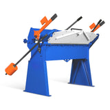 48” Manual Pan and Box Brake - Heavy Duty, Durable Construction, 12 Gauge Mild Steel, 135° Bending Angle, Individual Bending Fingers" PB4812 thumbnail 11
