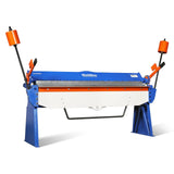 80-inch Manual Sheet Metal Brake - 12 Gauge Bending Capacity, Adjustable Fingers, 6 Ft. Heavy-Duty Steel Construction for Precision Bending PB8012 thumbnail 11