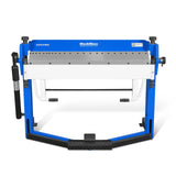 50-Inch Foot Clamp Pan and Box Brake, Light Duty Sheet Metal Folding Machine, 0–135° Bending Angle, 1.9" Clamping Lift, 2" Box Depth PBA5014 thumbnail 1