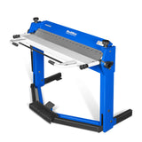 50-Inch Foot Clamp Pan and Box Brake, Light Duty Sheet Metal Folding Machine, 0–135° Bending Angle, 1.9" Clamping Lift, 2" Box Depth PBA5014 thumbnail 11