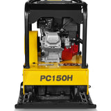 Honda GX160 Reversible Plate Compactor with Wheel Kit and Extension Plates, 5625 lb Centrifugal Force, PC150H thumbnail 13