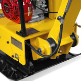 Honda GX160 Reversible Plate Compactor with Wheel Kit and Extension Plates, 5625 lb Centrifugal Force, PC150H thumbnail 15