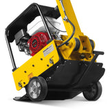 Honda GX160 Reversible Plate Compactor with Wheel Kit and Extension Plates, 5625 lb Centrifugal Force, PC150H thumbnail 16