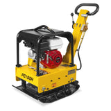 Honda GX160 Reversible Plate Compactor with Wheel Kit and Extension Plates, 5625 lb Centrifugal Force, PC150H thumbnail 1