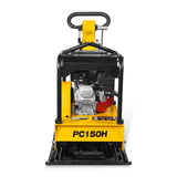 Honda GX160 Reversible Plate Compactor with Wheel Kit and Extension Plates, 5625 lb Centrifugal Force, PC150H thumbnail 18