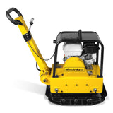 Honda GX160 Reversible Plate Compactor with Wheel Kit and Extension Plates, 5625 lb Centrifugal Force, PC150H thumbnail 20