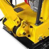 Honda GX160 Reversible Plate Compactor with Wheel Kit and Extension Plates, 5625 lb Centrifugal Force, PC150H thumbnail 14