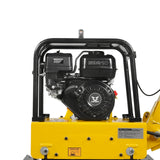 5.8 HP Reversible Plate Compactor with Wheel Kit and Extension Plates, 5625 lb Centrifugal Force, PC150Z thumbnail 9