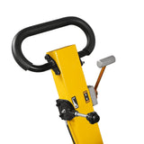 5.8 HP Reversible Plate Compactor with Wheel Kit and Extension Plates, 5625 lb Centrifugal Force, PC150Z thumbnail 14