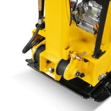 5.8 HP Reversible Plate Compactor with Wheel Kit and Extension Plates, 5625 lb Centrifugal Force, PC150Z thumbnail 13