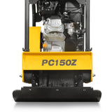 5.8 HP Reversible Plate Compactor with Wheel Kit and Extension Plates, 5625 lb Centrifugal Force, PC150Z thumbnail 12