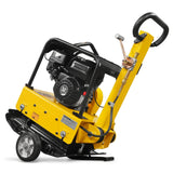 5.8 HP Reversible Plate Compactor with Wheel Kit and Extension Plates, 5625 lb Centrifugal Force, PC150Z thumbnail 10