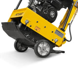 5.8 HP Reversible Plate Compactor with Wheel Kit and Extension Plates, 5625 lb Centrifugal Force, PC150Z thumbnail 11