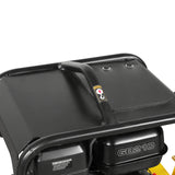 5.8 HP Reversible Plate Compactor with Wheel Kit and Extension Plates, 5625 lb Centrifugal Force, PC150Z thumbnail 15
