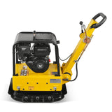 5.8 HP Reversible Plate Compactor with Wheel Kit and Extension Plates, 5625 lb Centrifugal Force, PC150Z thumbnail 21