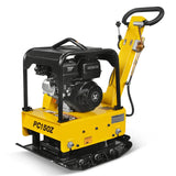 5.8 HP Reversible Plate Compactor with Wheel Kit and Extension Plates, 5625 lb Centrifugal Force, PC150Z thumbnail 22