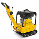 5.8 HP Reversible Plate Compactor with Wheel Kit and Extension Plates, 5625 lb Centrifugal Force, PC150Z thumbnail 18