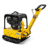 5.8 HP Reversible Plate Compactor with Wheel Kit and Extension Plates, 5625 lb Centrifugal Force, PC150Z thumbnail 20