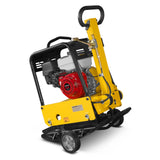 Honda GX270 Reversible Plate Compactor with Wheel Kit and Extension Plates, 6750 lb Centrifugal Force, PC180H thumbnail 12