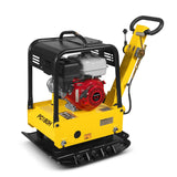 Honda GX270 Reversible Plate Compactor with Wheel Kit and Extension Plates, 6750 lb Centrifugal Force, PC180H thumbnail 1