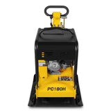 Honda GX270 Reversible Plate Compactor with Wheel Kit and Extension Plates, 6750 lb Centrifugal Force, PC180H thumbnail 22