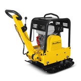 Honda GX270 Reversible Plate Compactor with Wheel Kit and Extension Plates, 6750 lb Centrifugal Force, PC180H thumbnail 20