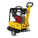 Honda GX270 Reversible Plate Compactor with Wheel Kit and Extension Plates, 6750 lb Centrifugal Force, PC180H thumbnail 14