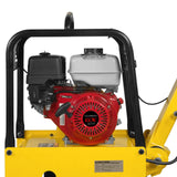 Honda GX270 Reversible Plate Compactor with Wheel Kit and Extension Plates, 6750 lb Centrifugal Force, PC180H thumbnail 11