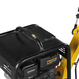 9 HP Reversible Plate Compactor with Wheel Kit and Extension Plates, 6750 lb Centrifugal Force, PC180Z thumbnail 15