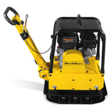 9 HP Reversible Plate Compactor with Wheel Kit and Extension Plates, 6750 lb Centrifugal Force, PC180Z thumbnail 17