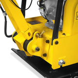 9 HP Reversible Plate Compactor with Wheel Kit and Extension Plates, 6750 lb Centrifugal Force, PC180Z thumbnail 13