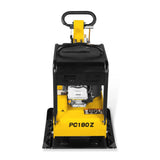 9 HP Reversible Plate Compactor with Wheel Kit and Extension Plates, 6750 lb Centrifugal Force, PC180Z thumbnail 23