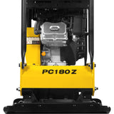9 HP Reversible Plate Compactor with Wheel Kit and Extension Plates, 6750 lb Centrifugal Force, PC180Z thumbnail 14