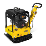 9 HP Reversible Plate Compactor with Wheel Kit and Extension Plates, 6750 lb Centrifugal Force, PC180Z thumbnail 22