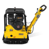 9 HP Reversible Plate Compactor with Wheel Kit and Extension Plates, 6750 lb Centrifugal Force, PC180Z thumbnail 21