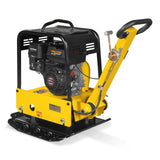 9 HP Reversible Plate Compactor with Wheel Kit and Extension Plates, 6750 lb Centrifugal Force, PC180Z thumbnail 20