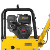 9 HP Reversible Plate Compactor with Wheel Kit and Extension Plates, 6750 lb Centrifugal Force, PC180Z thumbnail 9