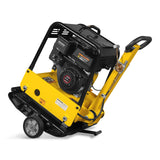 9 HP Reversible Plate Compactor with Wheel Kit and Extension Plates, 6750 lb Centrifugal Force, PC180Z thumbnail 12