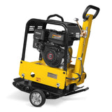 9 HP Reversible Plate Compactor with Wheel Kit and Extension Plates, 6750 lb Centrifugal Force, PC180Z thumbnail 11
