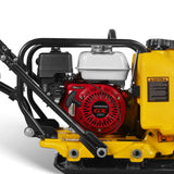 Honda GX160 Vibratory Plate Compactor with Wheel Kit, 3150 lb Centrifugal Force for Soil, Gravel, Asphalt and Paver Base, PC80H thumbnail 9