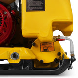 Honda GX160 Vibratory Plate Compactor with Wheel Kit, 3150 lb Centrifugal Force for Soil, Gravel, Asphalt and Paver Base, PC80H thumbnail 15