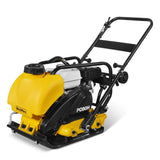 Honda GX160 Vibratory Plate Compactor with Wheel Kit, 3150 lb Centrifugal Force for Soil, Gravel, Asphalt and Paver Base, PC80H thumbnail 24