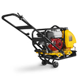 Honda GX160 Vibratory Plate Compactor with Wheel Kit, 3150 lb Centrifugal Force for Soil, Gravel, Asphalt and Paver Base, PC80H thumbnail 12