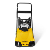 Honda GX160 Vibratory Plate Compactor with Wheel Kit, 3150 lb Centrifugal Force for Soil, Gravel, Asphalt and Paver Base, PC80H thumbnail 25