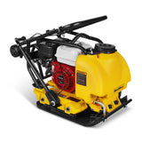 Honda GX160 Vibratory Plate Compactor with Wheel Kit, 3150 lb Centrifugal Force for Soil, Gravel, Asphalt and Paver Base, PC80H thumbnail 10