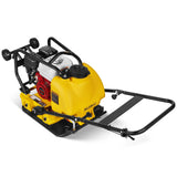Honda GX160 Vibratory Plate Compactor with Wheel Kit, 3150 lb Centrifugal Force for Soil, Gravel, Asphalt and Paver Base, PC80H thumbnail 11