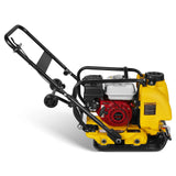 Honda GX160 Vibratory Plate Compactor with Wheel Kit, 3150 lb Centrifugal Force for Soil, Gravel, Asphalt and Paver Base, PC80H thumbnail 20